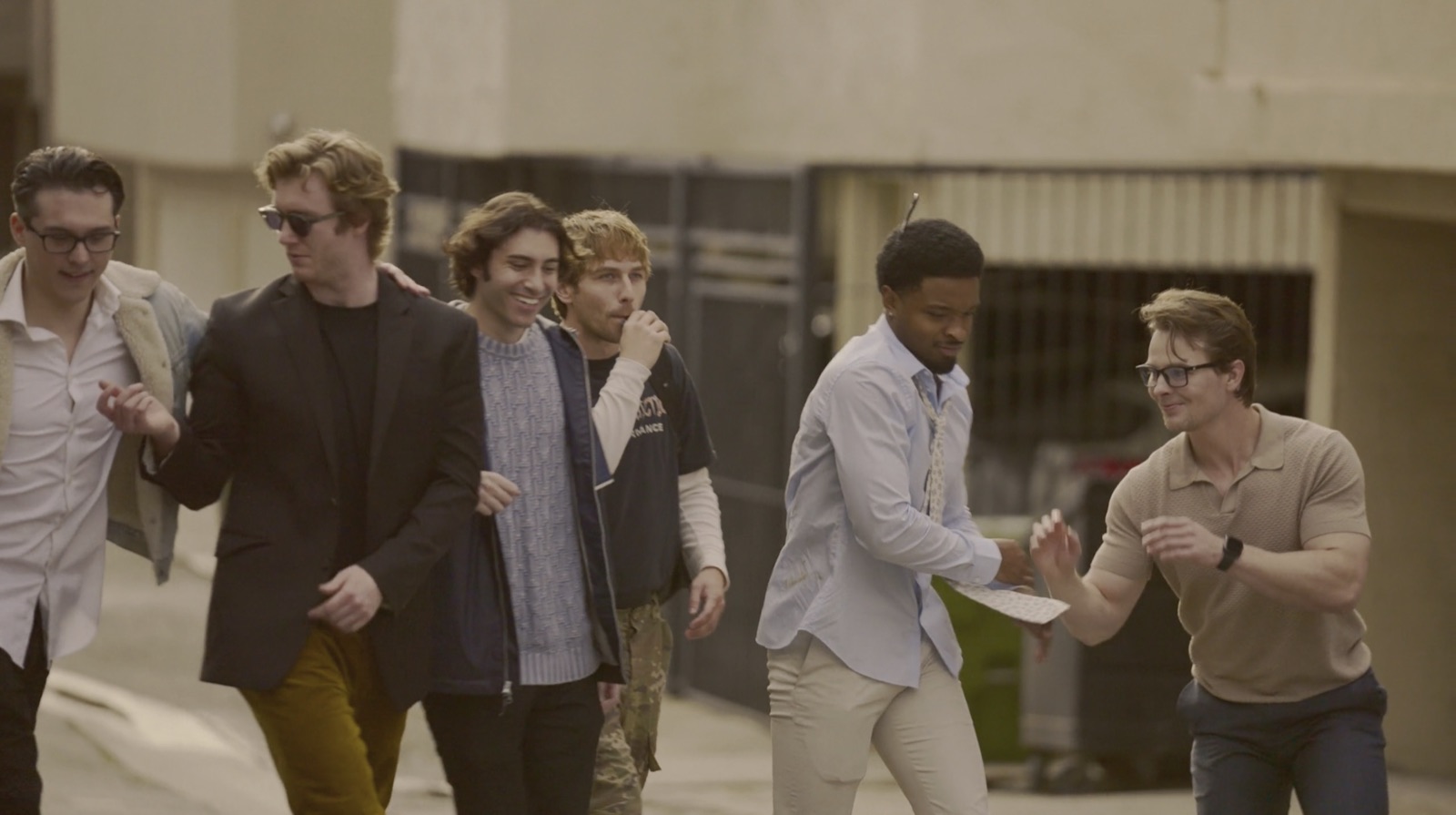 Still from the indie short film Doom Squad